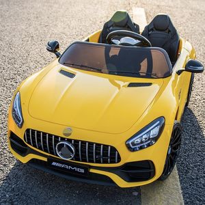 Nuovo stile 12V 4WD giocattolo elettrico auto da viaggio per bambini <span class=keywords><strong>2</strong></span> posti auto per bambini - Product Image 4