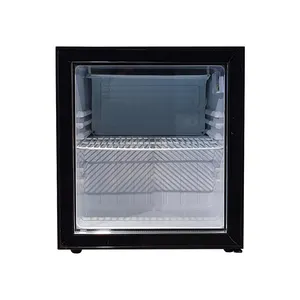 Meisda SC52E 52L Encimera Mini Cerveza Bebidas frías Refrigerador Pantalla Nevera personalizada con puerta de vidrio