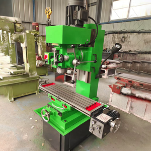 آلات طحن الحفر المعدنية الصغيرة ZX50C ، آلة طحن يدوية DRO ثلاثية المحاور - Product Image 5