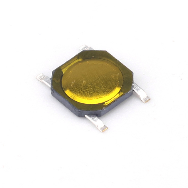 5.2*5.2*0.8mm 4-Pin SMD Tactile Switch Micro Switch for Household Appliances and Medical Devices