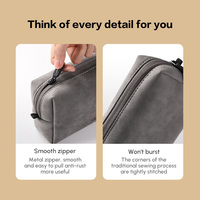 UGREEN LP285 Organisateur d'accessoires numérique portable Organisateur de câbles de haute qualité Sac à fermeture éclair pour chargeurs Écouteurs Power Bank