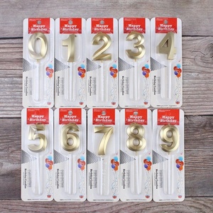 Bougie d'anniversaire, bougie votive, vente en gros d'usine, bougie de luxe, logo personnalisé - Product Image 2