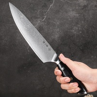Couteau de Chef de cuisine de haute qualité, vg 10 lames hrc 60