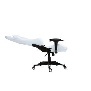 <span class=keywords><strong>La</strong></span> <span class=keywords><strong>Silla</strong></span> de juego Rgb de Color de brillo ajustable de cuero más cómoda <span class=keywords><strong>silla</strong></span> de jugador blanca con logotipo personalizado de Foshan chino - Product Image 2