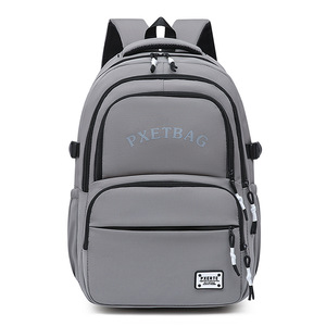 Custom Logo School <b>Backpack</b> Set with Lunch Bags Kawaii Rucksack for Girls and <b>College</b> Students Waterproof Features - Product Image 1