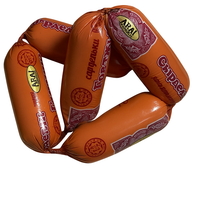 Boyaux de saucisses en polyimide souple de qualité alimentaire personnalisables PA/PE avec logo sur mesure