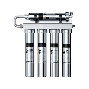 5 giai đoạn UF lọc nước + UV nhà uống UV nhà bế<span class=keywords><strong>p</strong></span> dưới bồn rửa trầm tích thé<span class=keywords><strong>p</strong></span> không gỉ Nhà tap Máy lọc nước - Product Image 1