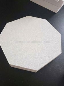Panneaux suspendus en usine <span class=keywords><strong>plafond</strong></span> acoustique hexagonal en fibre de verre <span class=keywords><strong>faux</strong></span> <span class=keywords><strong>plafond</strong></span> en nuage <span class=keywords><strong>pour</strong></span> bureau ouvert - Product Image 4