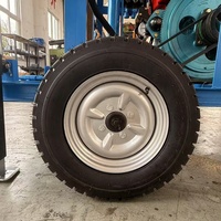 Foreuse à chenilles diesel 180M 25HP portable haute pression pour puits d'eau, forage minier et puits profonds