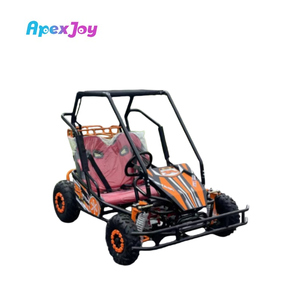 CROSSER 02E - 500W Chariot utilitaire électrique tout-terrain côte à côte pour usage agricole et de loisirs - Product Image 3