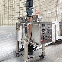Offre Spéciale : Mélangeur de Détergent Liquide, Cuve de Mélange, Machine à Mélanger les Cosmétiques, Machine à Fabriquer du Savon Liquide, Ligne de Production