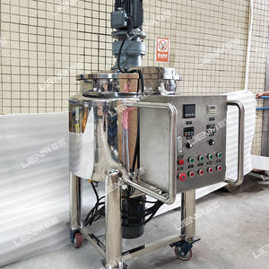 Sıcak satış sıvı deterjan Blender mikser tankı kozmetik karıştırma makinesi sıvı sabun yapma makinesi üretim hattı - Product Image 2