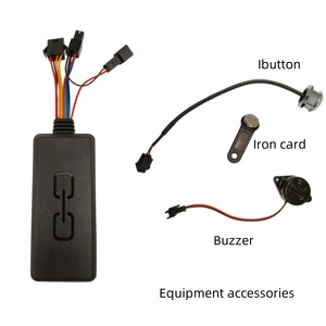 Nuevo diseño, alarma con zumbador, rastreador GPS 4G, bloqueo remoto antirrobo, confirmación de identidad del conductor del coche para vehículos de construcción - Product Image 3
