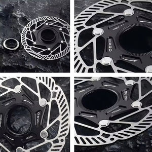 Rotor de frein à <span class=keywords><strong>disque</strong></span> <span class=keywords><strong>Centerlock</strong></span> IIIPRO 140/<span class=keywords><strong>160</strong></span>/180 mm, disques de frein pour vélo de route, dissipation de chaleur, rotor de frein à <span class=keywords><strong>disque</strong></span> hydraulique ultra-léger - Product Image 4