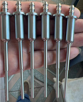 Buse de remplissage en acier inoxydable 316L de haute précision, aiguille de distribution de liquide intégrée, pièces de rechange pour pompe péristaltique