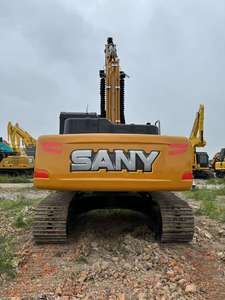 รถขุดไฮดรอลิกแบบตีนตะขาบ Sany Sany215 ขนาด 21.5 ตัน  อะไหล่ปั๊มมอเตอร์หลัก ยี่ห้อจีน รุ่นปี 2025 รับประกันหลังการขาย 1 ปี - Product Image 5