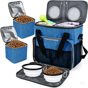 Sac de transport pour animaux de compagnie - Sac de transport pliable en tissu pour chiens et chats - Product Image 1