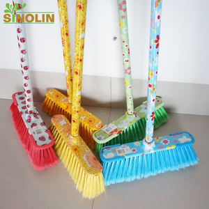 Meilleure vente fabrique machine en plastique PVC enduit poignée en métal pour le nettoyage des sols à <span class=keywords><strong>balai</strong></span> avec beau prix bon marché - Product Image 5