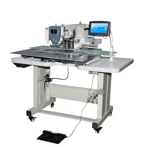 High Speed Automatic computer pattern Direct Drive Computer Controlled And Programmed Pattern Machine Industrial Sewing Machine