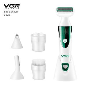 Épilateur rechargeable VGR V720 pour femme, outil d'épilation, visage, corps, aisselles, épilation, bikini, épilation des poils - Product Image 1