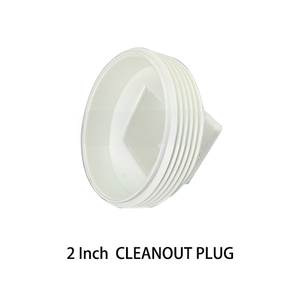Kostenlose Probe: Rohrreiniger-Stopfen aus PVC, 2 Zoll PVC-Rohrverschraubungen, Reinigungsstopfen - Product Image 3