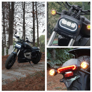 Moto tout-terrain 72V électrique bon marché du Japon motos de commerce pour des adultes - Product Image 3