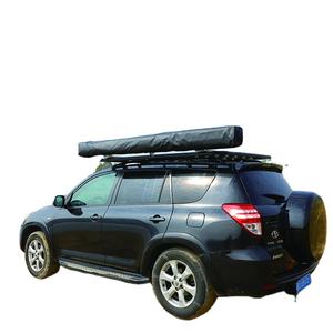 270 Graden Zonnescherm Vrijstaande Intrekbare 6 Armen Klappen Opvouwbare Auto Kant 270 Graden Luifel - Product Image 1