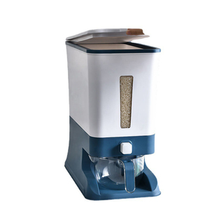 Xô Đựng Gạo Giá Đựng Gạo Nhựa Dày Dung Tích Lớn Tự Động Ra Khỏi Gạo Gia Dụng - Product Image 2