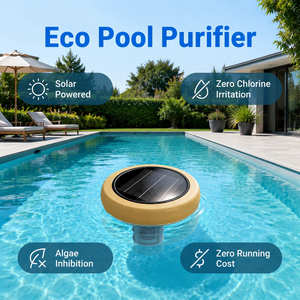Ionizador Solar para Piscinas de Alta Eficiencia Sin Químicos, Purificador de Agua, Limpiador con Garantía de 5 Años, Marazual MY-1003, Venta al por Mayor, para Exteriores - Product Image 3