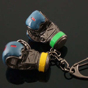 Porte-clés pendentif Gants <span class=keywords><strong>de</strong></span> <span class=keywords><strong>boxe</strong></span> AP Hero Game, modèle en métal massif, paire <span class=keywords><strong>de</strong></span> gants <span class=keywords><strong>de</strong></span> <span class=keywords><strong>boxe</strong></span> simulés, cadeau - Product Image 4