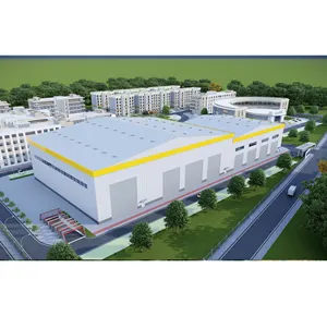 अच्छी गुणवत्ता के डिजाइन इस्पात संरचनाओं हॉल स्टील prefab गोदाम इस्पात निर्माण गोदाम निर्माण लागत फिलीपींस - Product Image 1