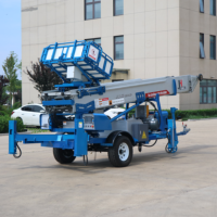JIUHE Fabricant Camion-échelle remorquable 36m