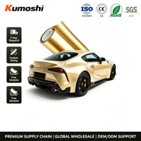 Film de protection intégral pour véhicule, auto-adhésif, changeant de couleur, mat, métallique, titane, 8MIL, TPU PPF, 99% UV 90%