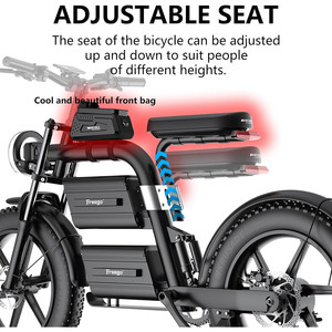 Motocicleta Eléctrica Todoterreno Freego de 3000W de Potencia Máxima para Adultos, 60V 40Ah, 80km/h - Product Image 1