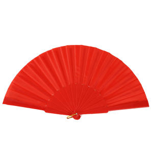 Éventail pliable en plastique portable de haute qualité avec logo personnalisé imprimé, éventail à main en plastique Oxford/tissu pour mariage et <span class=keywords><strong>promotion</strong></span> - Product Image 6