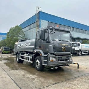 Nuevo Camión Cisterna Shacman H3000 4X2 12cbm Estándar de Emisiones Euro 3 Camión Cisterna de 12m3 - Product Image 6