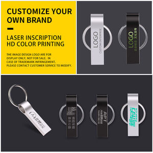 Venta al por Mayor de Memorias USB Personalizadas, Mini Pendrive USB con Capacidad de 4GB-128GB, Mini Discos Duros Metálicos para PC, Disco Flash USB - Product Image 6