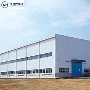 Estructura de Acero para Naves Industriales y Talleres de TianPuAn Building Materials, con Guía de Ingenieros - Product Image 1