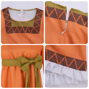 ชุดเดรสเจ้าหญิงไนมา คอสเพลย์อนิเมะ พร้อมโบว์ติดผม - Product Image 3