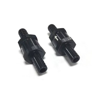 วาล์วตรวจสอบน้ำมันเชื้อเพลิงอลูมิเนียมอัลลอยด์ 4 6 8 10 12 มม. แบบทางเดียวสำหรับเครื่องยนต์ยานยนต์และเรือ - Product Image 5