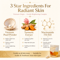 Crème Éclaircissante Anti-Taches pour Peau Éclatante, Soin Corporel à la Perle du Vietnam, Marque Privée, OEM ODM