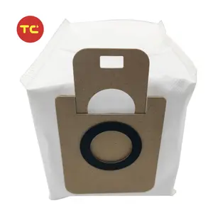 Vacuum Cleaner Dust Bag For Dreame Bot D10 Plus RLS3D Robot Vacuum Cleaner Vacuum Garbage Bag Replacement Part Accessories