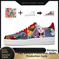 Chaussures en toile montantes personnalisées pour couples - Prix usine basés sur les images fournies DIY