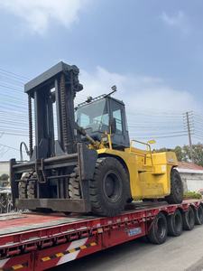 Used FD250 Stacker Counterbalance <b>Forklift</b> 2500kg Capacity AC Motor 4X4 Indoor Flooring Construction Equipment Seated Operation - Product Image 3