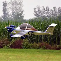 الطائرات Cri-Cri 70 "الكريكيت ألعاب جنسية الخشب التحكم عن بعد نموذج طائرة