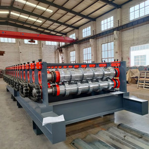 Xuất khẩu tiêu chuẩn vận chuyển container Máy làm container sóng sidewall Bảng điều chỉnh hình thành máy - Product Image 3