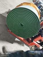 Tapis de protection pour orpaillage en LDPE renforcé et épaissi, à poils longs, amorti, résistant à l'usure et à la corrosion, fabriqué à la machine
