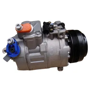 Compresseur de climatisation de moteur automatique 12V pour B MW E46 320i 328i E39 OEM 64526910459 64528363485