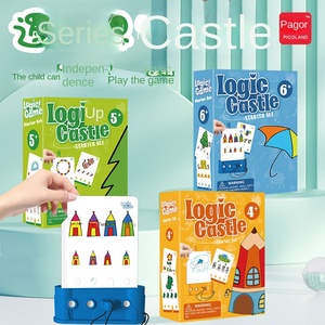 Gioco da Tavolo Paico per Bambini, Castello Logico in Plastica, Puzzle per l'Allenamento del Pensiero Logico, Educazione Precoce 5-7 Anni - Product Image 3