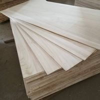 Factory Direct Sale Moisture-resistant and Water-proof Paulownia Wood Solid Wood Board Paulownia Timber